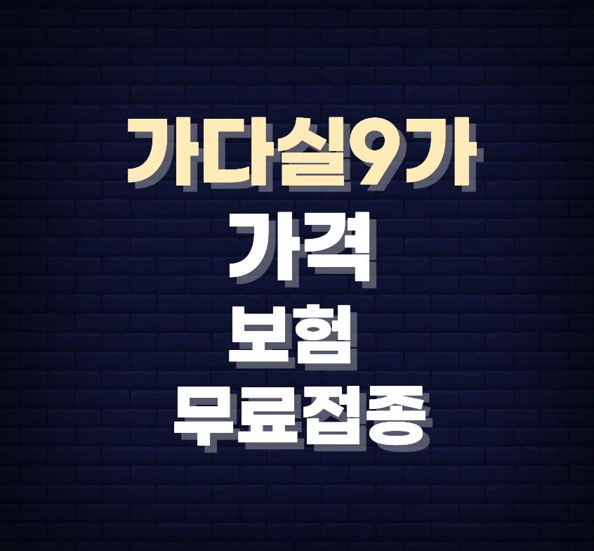 가다실9가