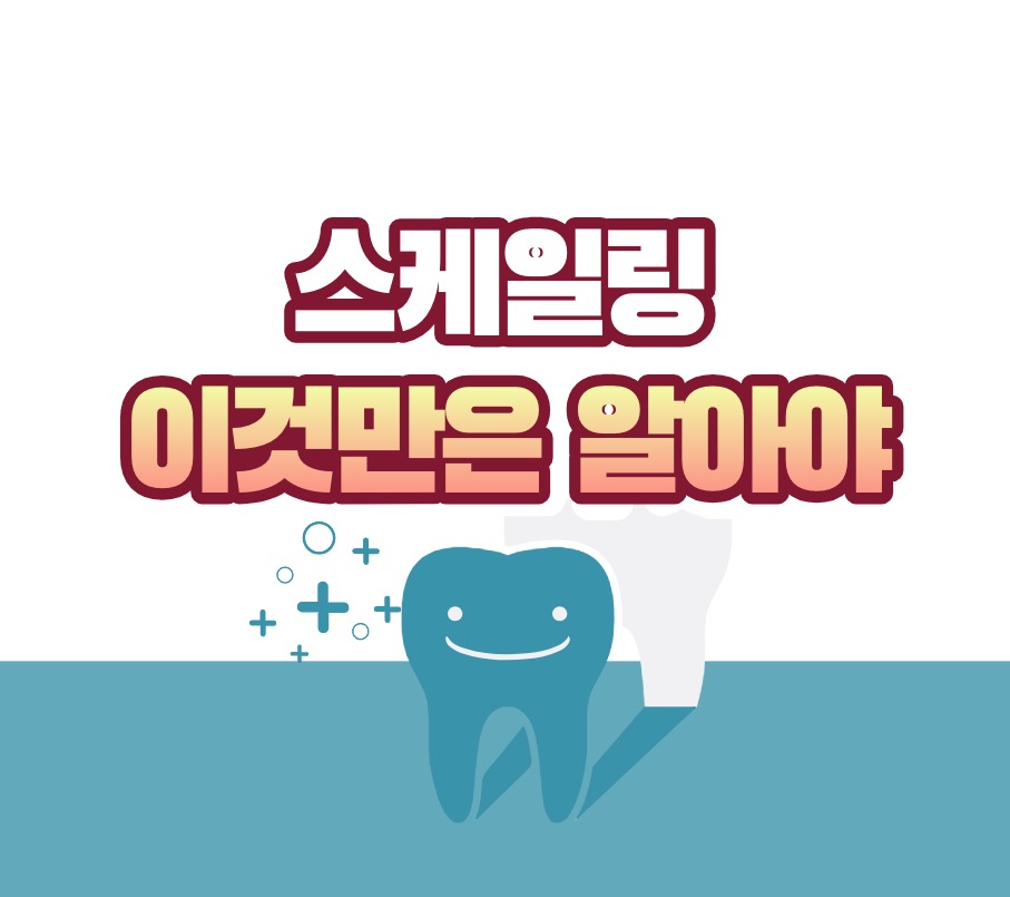 스케일링 잇몸치료